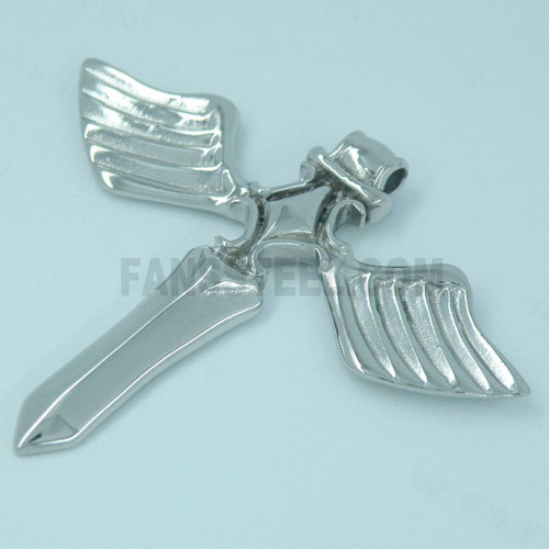 FSP03W56 open wing pendant